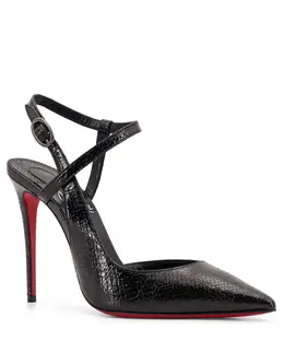 Christian Louboutin: Красные туфли 