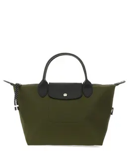 Longchamp: Многоцветная сумка  Le Pliage