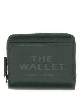 Marc Jacobs: Зелёный кошелёк  The