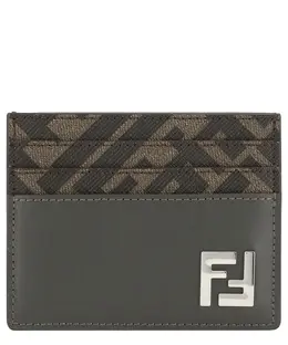 Fendi: Многоцветный картхолдер  FF