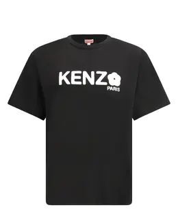 Kenzo: Хлопковая футболка 