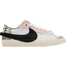 Nike: Розовые кроссовки  Blazer Low