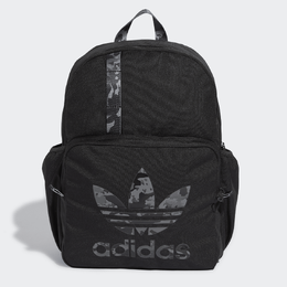 Adidas Originals: Чёрный рюкзак 