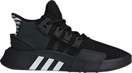 Adidas: Чёрные кроссовки  EQT Bask ADV