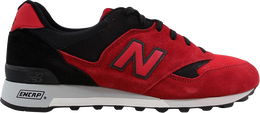 New Balance: Красные кроссовки  577