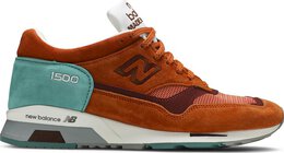 New Balance: Оранжевые кроссовки  1500