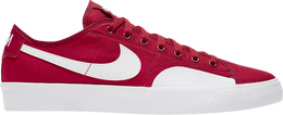 Nike: Красные кроссовки  Blazer Court SB