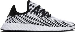 Adidas: Чёрные кроссовки  Deerupt