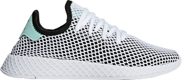 Adidas: Чёрные кроссовки  Deerupt