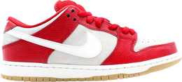 Nike: Красные кроссовки  Dunk Low Pro SB