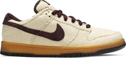 Nike: Красные кроссовки  Dunk Low Pro SB