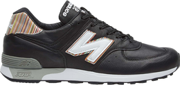 New Balance: Чёрные кроссовки  576