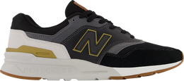 New Balance: Чёрные кроссовки  997H