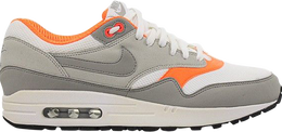 Nike: Оранжевые кроссовки  Air Max 1