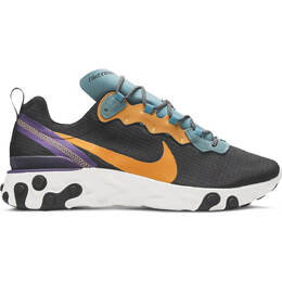 Nike: Серые кроссовки  React Element 55