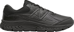 New Balance: Чёрные кроссовки 