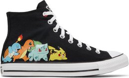 Converse: Чёрные кроссовки  Chuck Taylor All Star