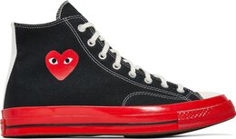 Converse: Чёрные кроссовки  Chuck 70