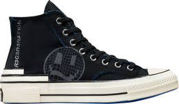 Converse: Чёрные кроссовки  Chuck 70