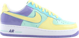 Nike: Зелёные кроссовки  Air Force 1