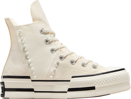 Converse: Бежевые кроссовки  Chuck 70