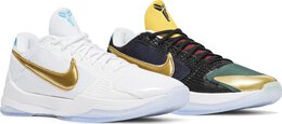 Nike: Многоцветные кроссовки  Kobe 5 Protro