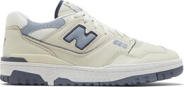 New Balance: Бежевые кроссовки  550