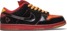 Nike: Чёрные кроссовки  Dunk Low Premium SB