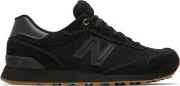 New Balance: Чёрные кроссовки  515