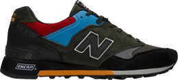 New Balance: Чёрные кроссовки  577