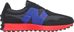 New Balance: Чёрные кроссовки  327