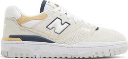 New Balance: Жёлтые кроссовки  550