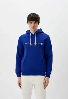 Tommy Hilfiger: Синяя толстовка 