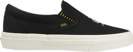 Vans: Чёрные кеды  Classic Slip On