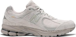 New Balance: Бежевые кроссовки  2002R