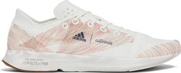 Adidas: Серые кроссовки  Adizero