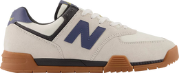 New Balance: Синие кроссовки  574