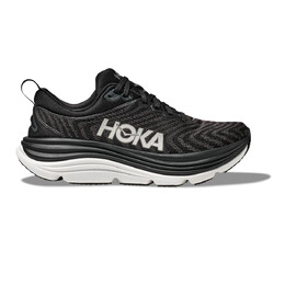 Hoka One One: Чёрные кроссовки 