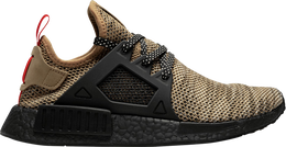 Adidas: Чёрные кроссовки  NMD_XR1