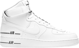 Nike: Белые кроссовки  Air Force 1 High