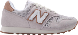 New Balance: Бежевые кроссовки  373