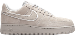 Nike: Серые кроссовки  Air Force 1 Low