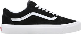 Vans: Чёрные кроссовки  Old Skool 36 DX