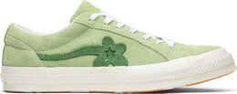 Converse: Зелёные кроссовки  One Star Ox