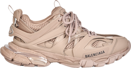 Balenciaga: Светлые кроссовки  Track