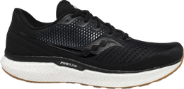 Saucony: Чёрные кроссовки  Triumph 18