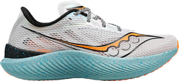 Saucony: Белые кроссовки  Endorphin Pro