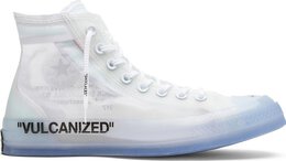 Converse: Белые кроссовки  Chuck 70