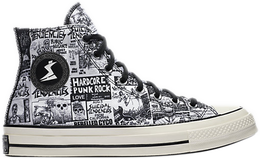 Converse: Белые кроссовки  Chuck 70 Hi