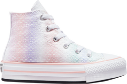 Converse: Белые кроссовки  Chuck Taylor All Star Lift